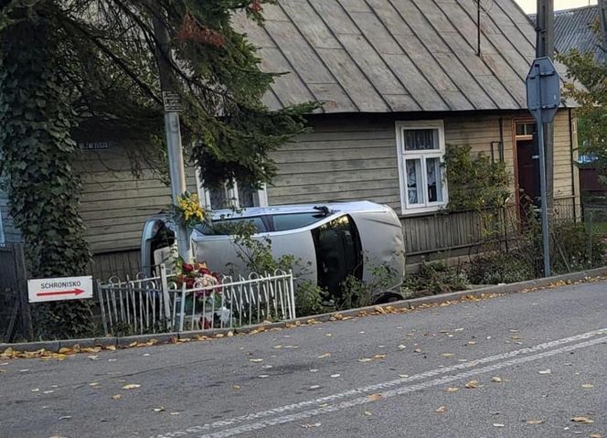 Puławy. Kamil J. jechał jak wariat. O mało nie staranował domu. "Przeżyłam koszmar"