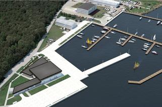Port jachtowy w Górkach Zachodnich zostanie rozbudowany! Powstaną m.in. nowe pomosty i nabrzeża