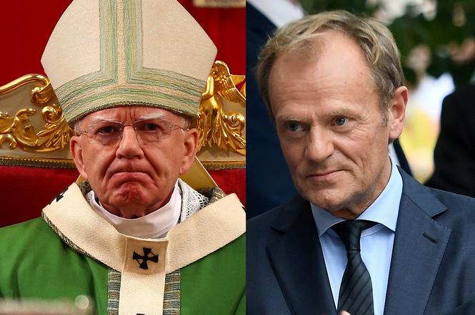 Arcybiskup Marek Jędraszewski, Donald Tusk