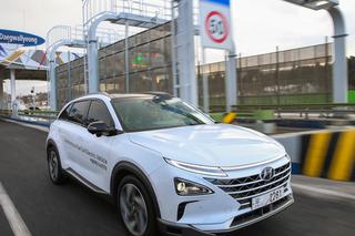 Hyundai NEXO - autonomiczny samochód zasilany wodorem