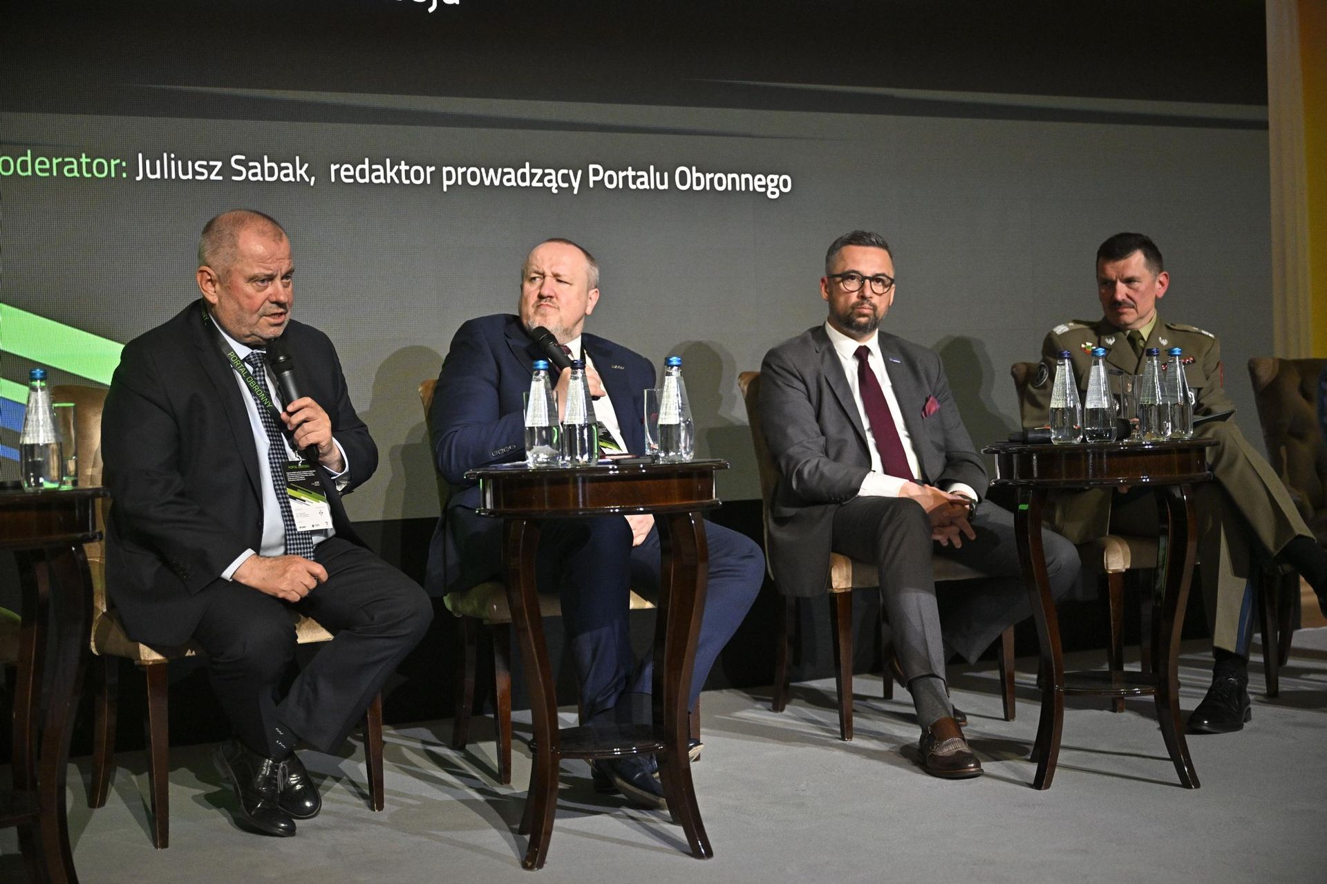 Konferencja Portalu Obronnego, Panel 3: Nowe technologie i sztuczna inteligencja jako kluczowe narzędzia przyszłości: Współpraca nauki, obrony i biznesu na rzecz bezpieczeństwa i rozwoju