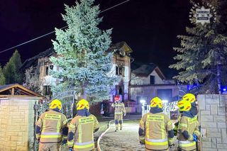 Tragiczny pożar w Pszowie. Zginęło pięć osób