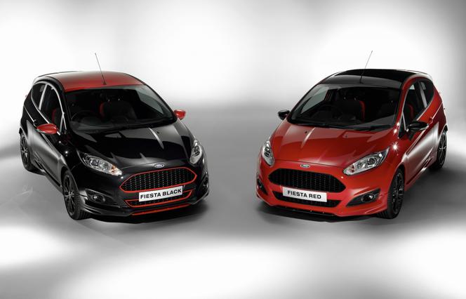 Ford Fiesta Red Edition i Black Edition