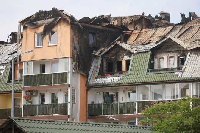 Byłem na miejscu wielkiego pożaru w Ząbkach. Tego widoku nigdy nie zapomnę. „Nie mamy nic, ale mamy siebie”