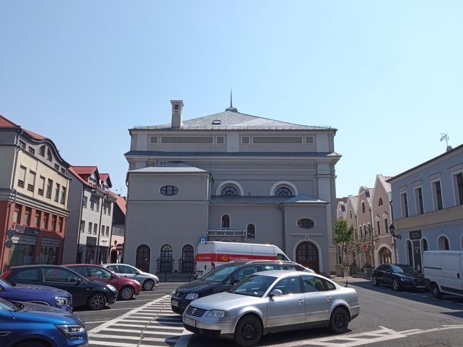 Synagoga w Lesznie