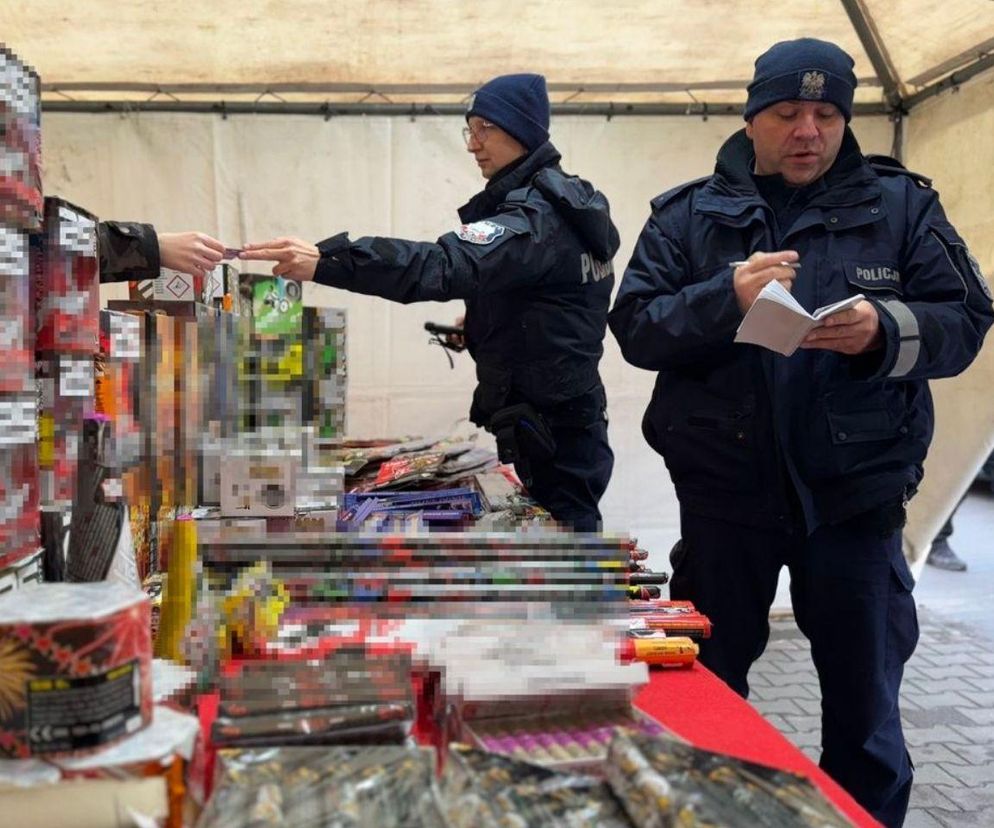 Sylwester 2024. Policjanci apelują o ostrożność 