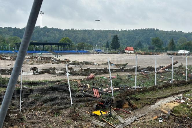 Tak wyglądają Głuchołazy po przejściu powodzi. Niewyobrażalna skala zniszczeń