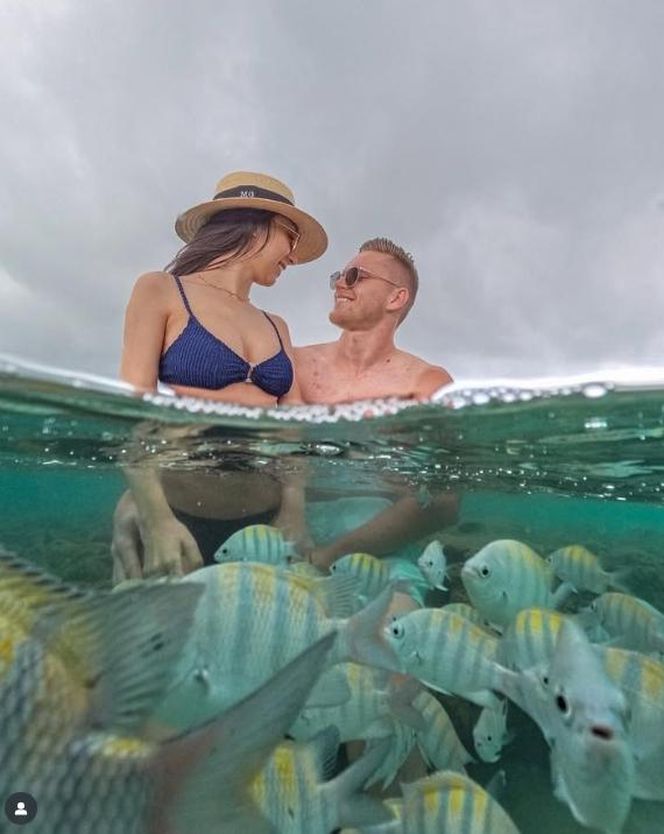 Alexandre Zurawski i jego żona Maite Gomes