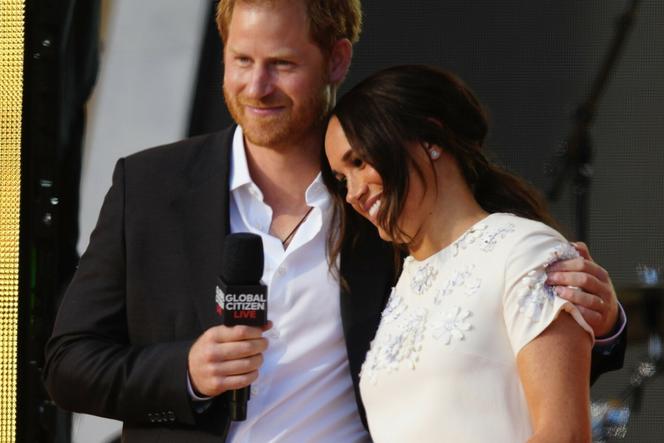 Meghan Markle i książę Harry