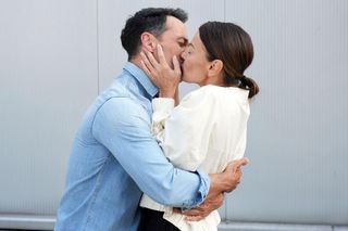 Barwy szczęścia odc. 3141. Kasia (Katarzyna Glinka), Mariusz (Rafał Cieszyński)