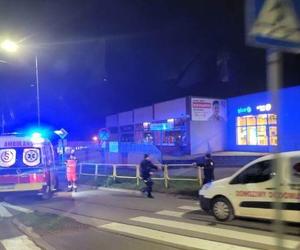 Wypadek na Armii Krajowej w Starachowicach. Zderzenie dwóch aut, poszkodowana piesza  