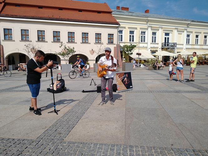 I Kielecki Festiwal Sztuk Ulicznych