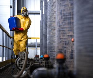 Zagrożenia biologiczne i chemiczne w halach ‒ rodzaje, źródła, ochrona