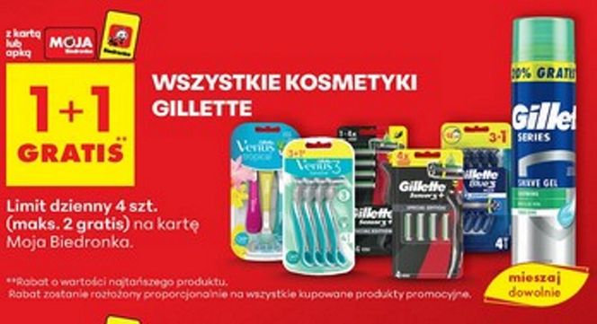 Gratisy w Biedronce