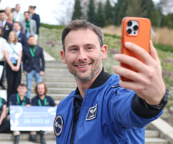 Rzadkie imię astronauty budzi ciekawość