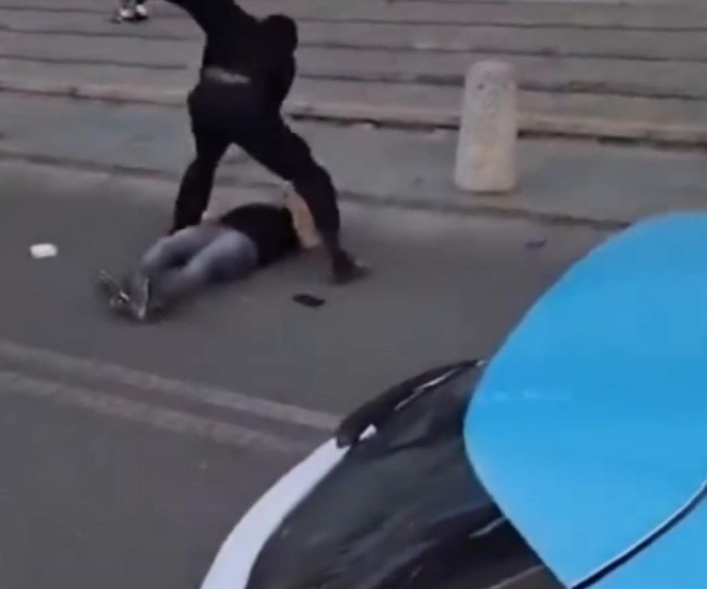 Brutalna bójka imigrantów w centrum Warszawy? Policja reaguje na medialne doniesienia 