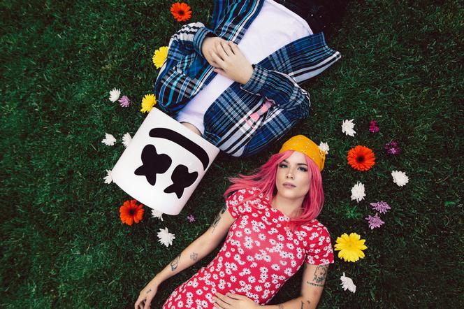 Hity 2020: Marshmello i Halsey łączą siły w nowej piosence Be Kind