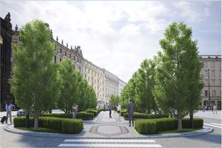 Tak obecnie wygląda ul. św. Marcin