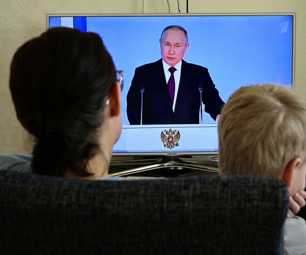 Rosjanie mają dosyć Putina? W tamtejszej telewizji zakwestionowano jego rządy