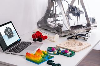 Warsztaty z druku 3D, fotografi i podcastów. Otworzono halę Centrum Rozwoju Przemysłów Kreatywnych