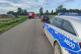 Srebrna. 9-letnie dziecko nie żyje! Chłopca przygniótł ciągnik. Dwie osoby w szpitalu