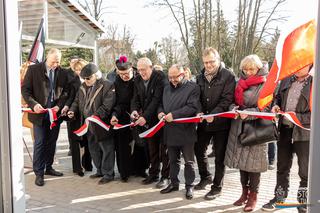 Bartoszyce: Otwarcie nowego targowiska miejskiego Mój Rynek. Mieszkańcy zyskali nowoczesne miejsce do handlu