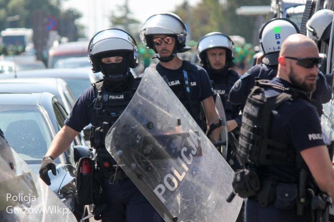 Policja podsumowała lubuskie derby w Gorzowie. Doszło do dwóch incydentów