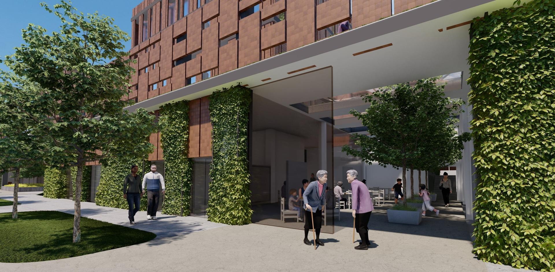 SENIORTRIADA zespół opieki dla grupy +65