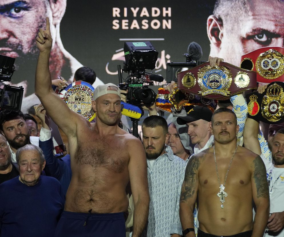 Tyson Fury, Ołeksandr Usyk