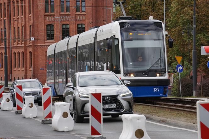 Awaria mostu Bernardyńskiego w Bydgoszczy