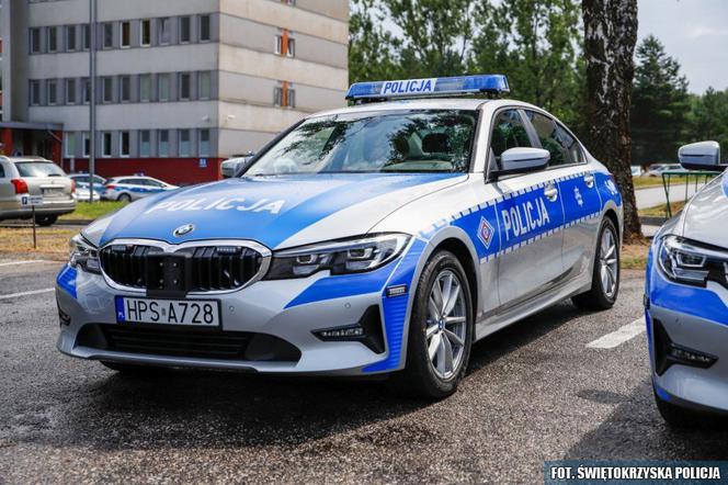 Świętokrzyska policja odebrała nowe radiowozy