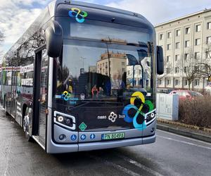 Sosnowiec testuje wodorowy autobus