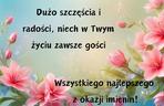 życzenia imieninowe kartki