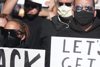 Jennifer Lopez i Alex Rodriguez na proteście Black Lives Matter