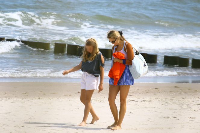 Małgorzata Socha skrzywdzona przez pogodę nad Bałtykiem. Burza pokrzyżowała jej plany!