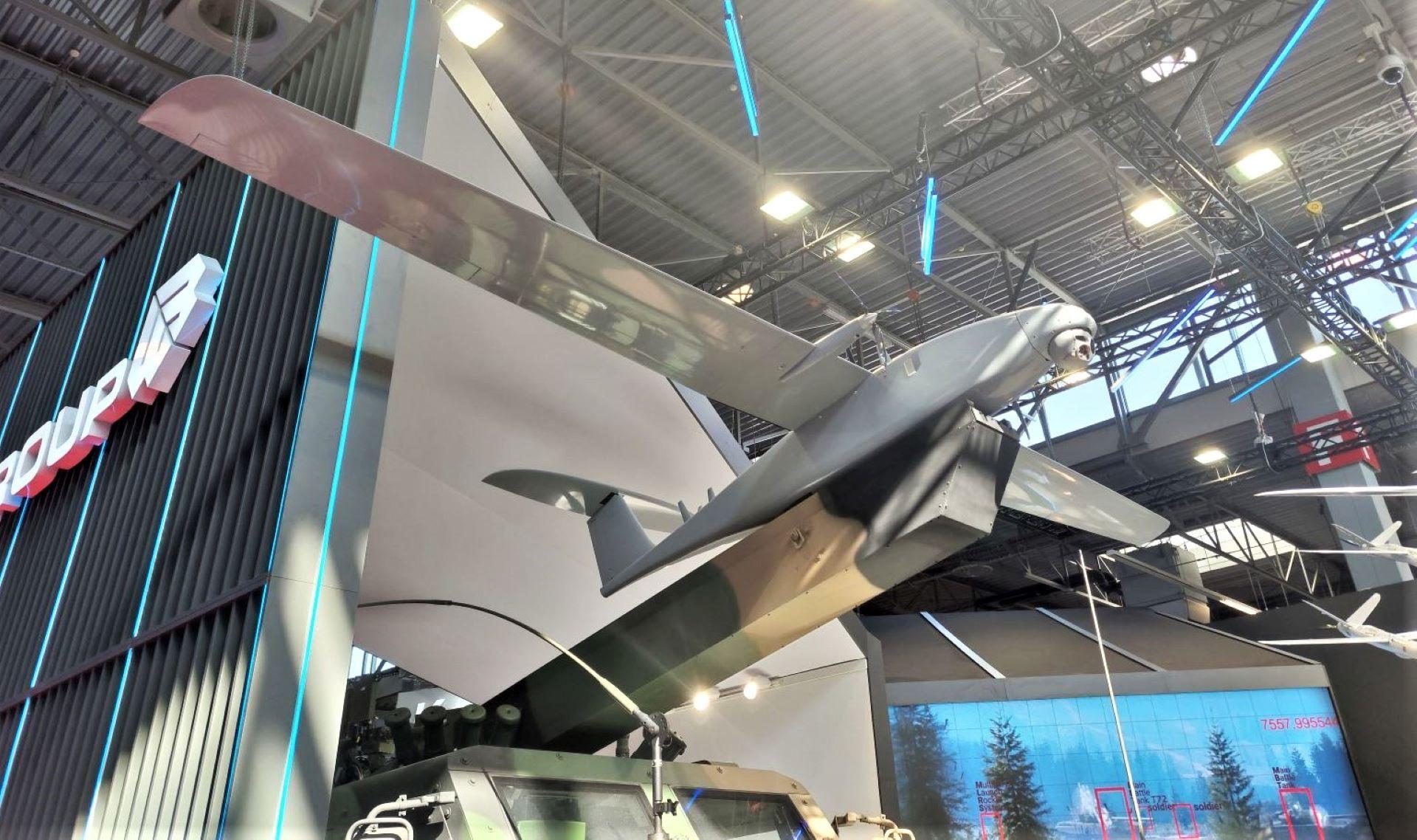 Bezzałogowiec wielozadaniowy FT-5 w systemie Gladius