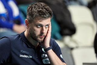 Zamieszanie u Michała Winiarskiego w trakcie finału PlusLigi. Od plotek aż huczy