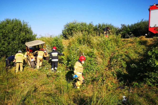 W gminie Węgorzewo zginął traktorzysta