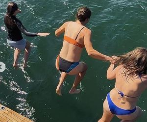 Iga Świątek na wakacjach