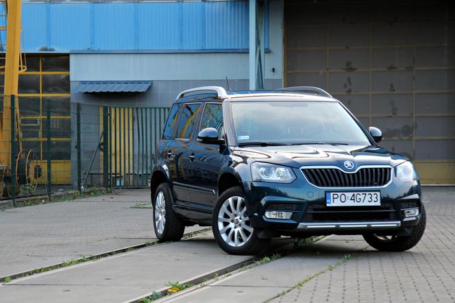 TEST Skoda Yeti 1.4 TSI 4x2 Elegance: groźna tylko z nazwy
