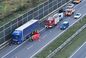 Wyskoczył z auta na A2 wprost pod pędzącego busa. Zginął na miejscu