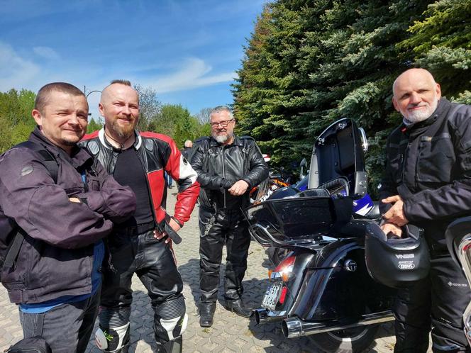 Otwarcie sezonu motocyklowego w Starachowicach (28.04.2024)