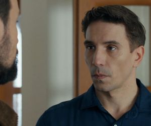 Barwy szczęścia odc. 3179. Marcin Kodur (Oskar Stoczyński), Tomasz (Jakub Sokołowski) 