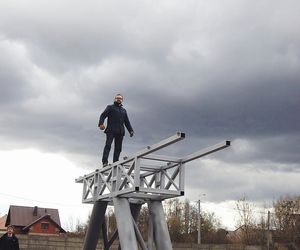 Dom Kereta - konstrukcja najwęższego domu