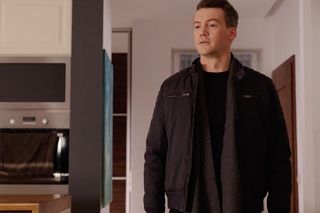 M jak miłość odc. 1856 kulisy serialu: Jakub Karski (Krzysztof Kwiatkowski) 