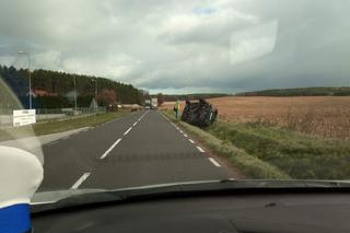 Kunowice: Kierowca z promilami, pasażerka w szpitalu