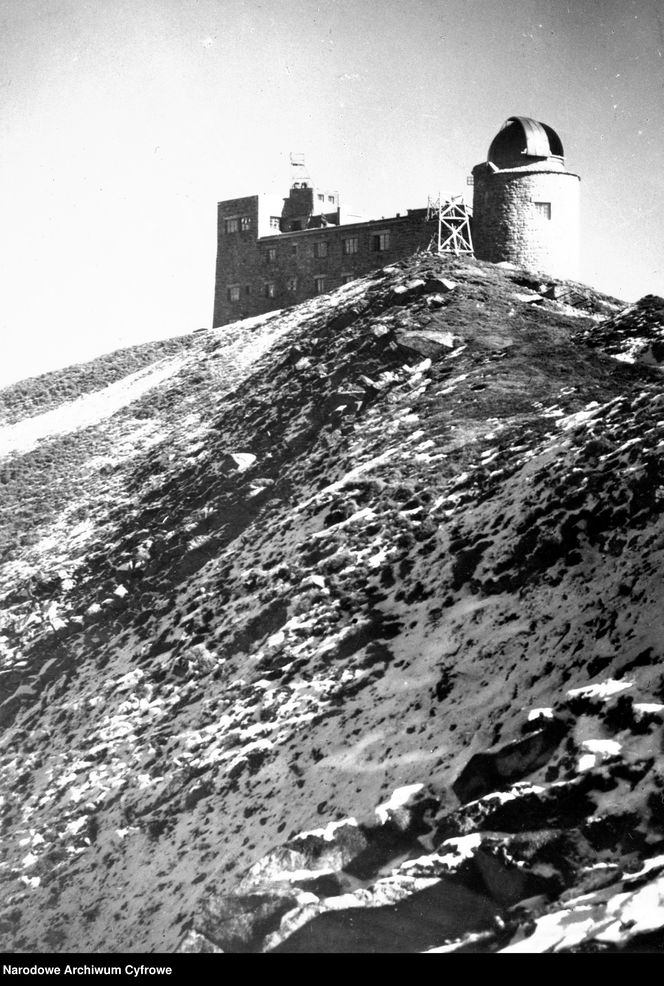 Obserwatorium Meteorologiczno-Astronomiczne na szczycie Pop Iwan (pasmo Czarnohory)