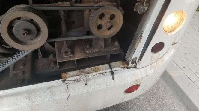 Autokar śmierci z Moniek [ZDJĘCIA]
