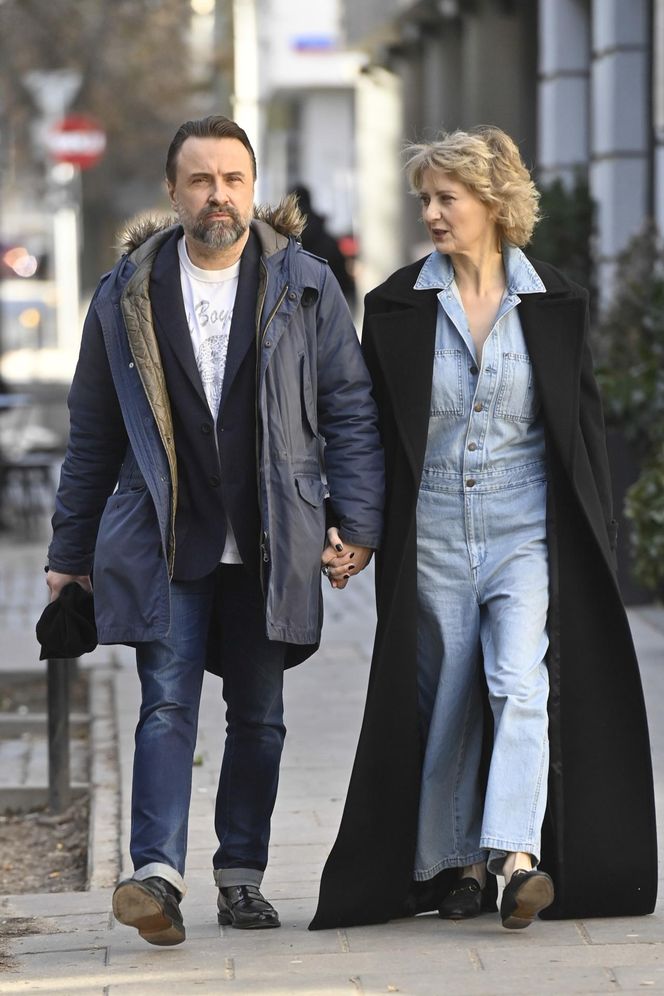 Izabela Kuna, Marek Modzelewski