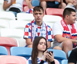 Górnik Zabrze vs Radomiak Radom. Kibice nie kryli niezadowolenia [ZDJĘCIA]